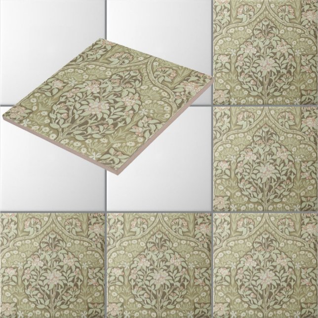 Padrão Vintage Blossoming Cherry Trees (Criador carregado)