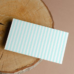 Padrão Vintage Girly Teal Blue Stripes<br><div class="desc">Um doce design de padrão azul-lacre e branco de faixas de safra. Um padrão azul branco e azul branco. A ideia perfeita de presente de na moda para ela em qualquer ocasião.</div>