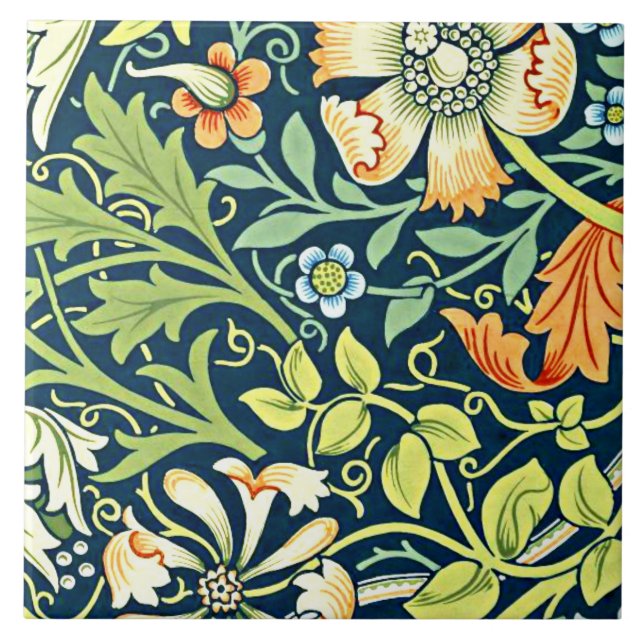 padrão vintage William Morris, Compton  (Frente)