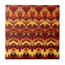 Padrão Vitoriano Vermelho Burgundy Vintage