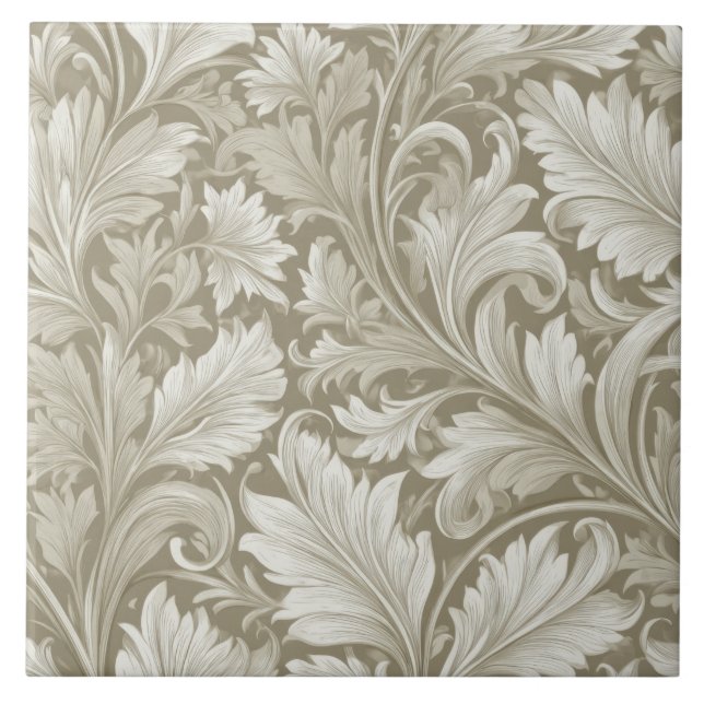 Padrão William Morris (Frente)