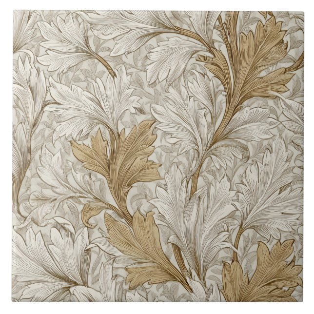 Padrão William Morris (Frente)