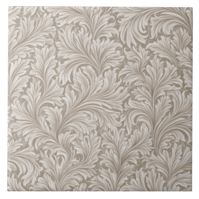 Padrão William Morris (Frente)