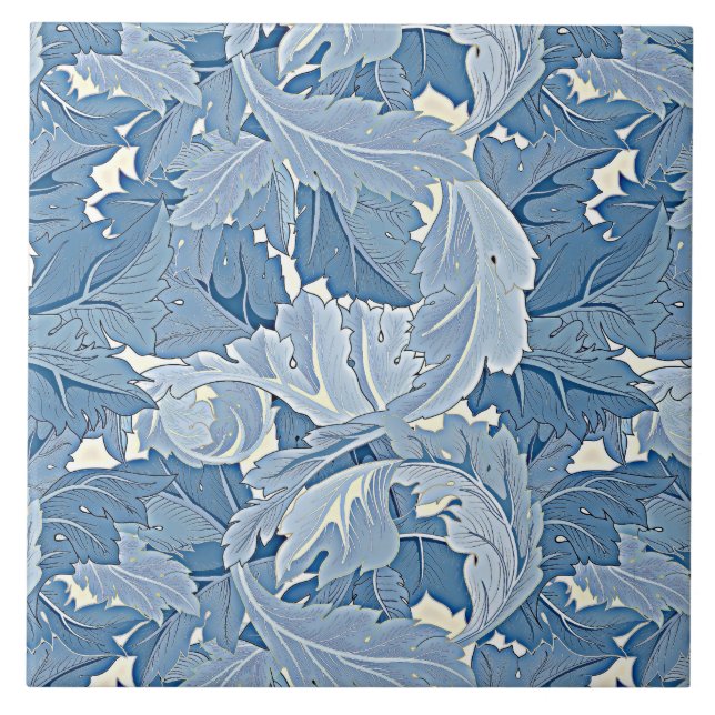 Padrão William Morris, Jardim Flor, (Frente)