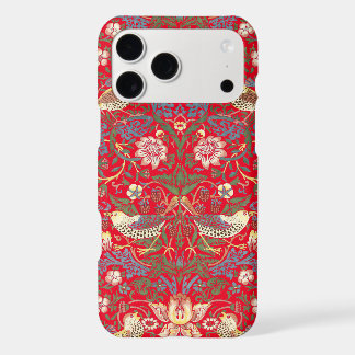 Padrão William Morris Vintage Strawberry Thief