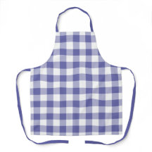 Padrão Xadrez Azul Periwinkle Branco na Moda