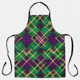 PADRÃO XADREZ CARNAVAL PURPURA VERDE AMARELO