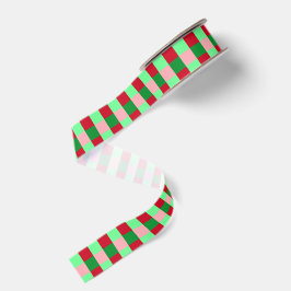 Padrão Xadrez de Natal Contemporâneo