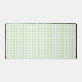 Padrão Xadrez Gingham Verde Fofo Retrô