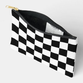 Padrão Xadrez Preto e Branco