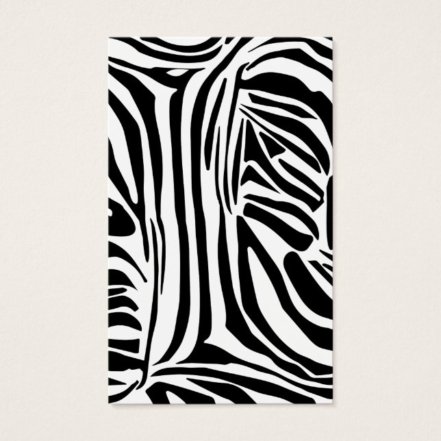 Padrão zebra (Frente)