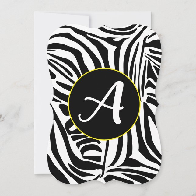 Padrão Zebra (Frente)