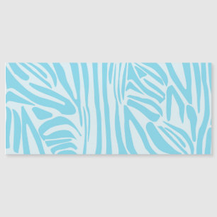 Padrão Zebra Azul