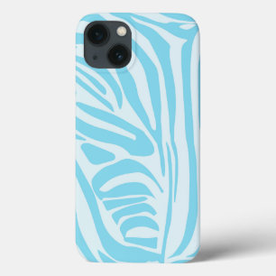 Padrão Zebra Azul