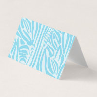 Padrão Zebra Azul