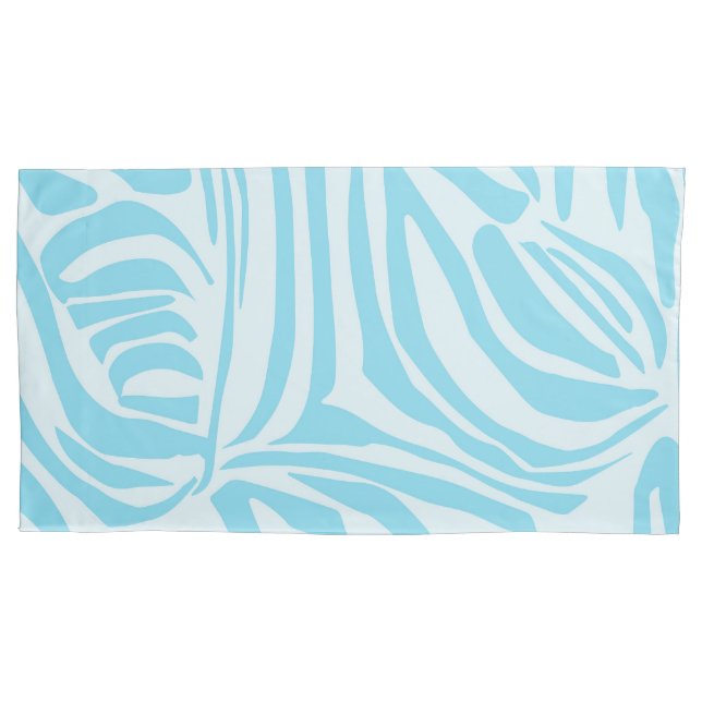 Padrão Zebra Azul (Frente)