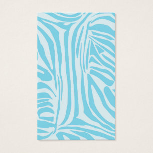 Padrão Zebra Azul