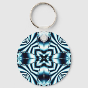padrão zebra chaveiro