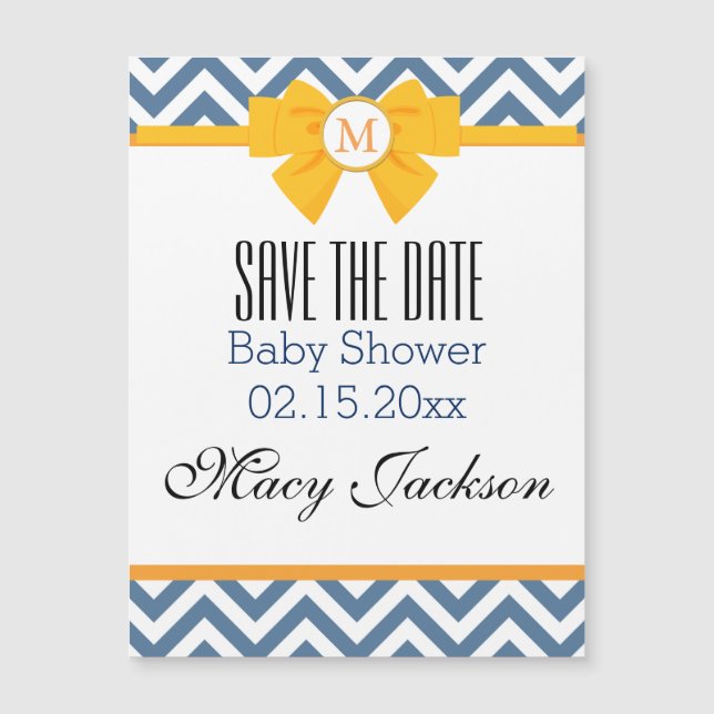 Padrão Zigue-Zague Azul e Branco (Frente)