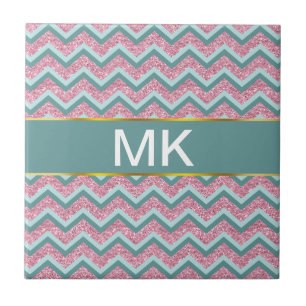 Padrão ZigZag cor-de-rosa