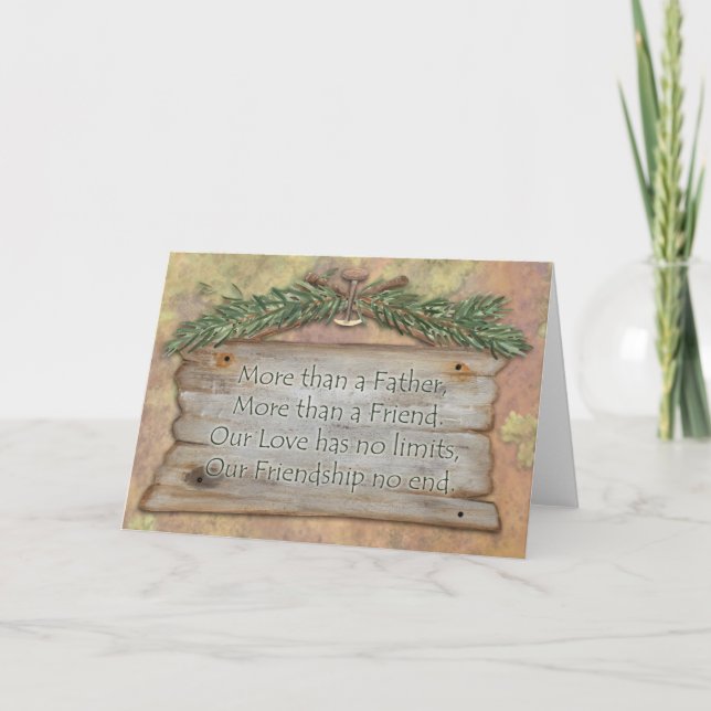 Padre Amizade - Cartão Saudável (Frente)