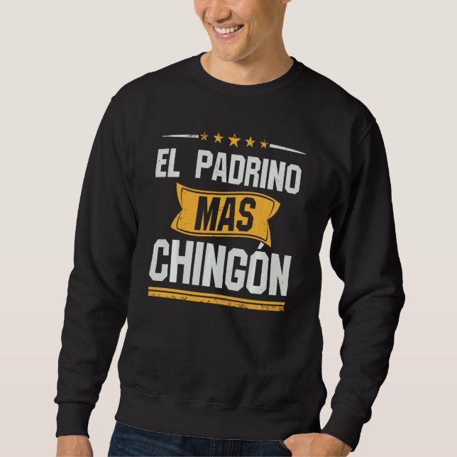 Padre El Tio Mas Chingon Camiseta (Frente)