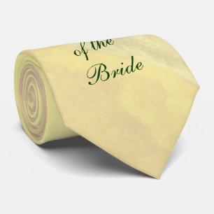 Padre Floral Amarelo da Gravata Bride
