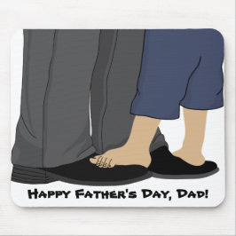 Padre Mousepad Child e Pai