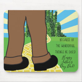 Padre Mousepad Porque Coisas Maravilhosas ele faz