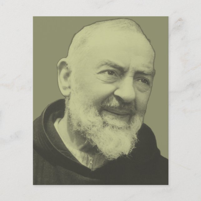 Padre Pio de Pietrelcina (Frente)