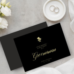 Padrinho Cartão de Proposta de Casamento Divertido