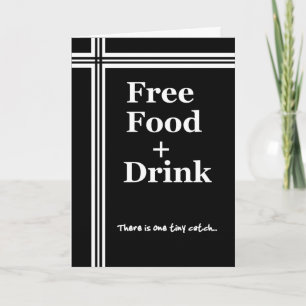 Padrinho de Casamento Convite - DIVERTIDO