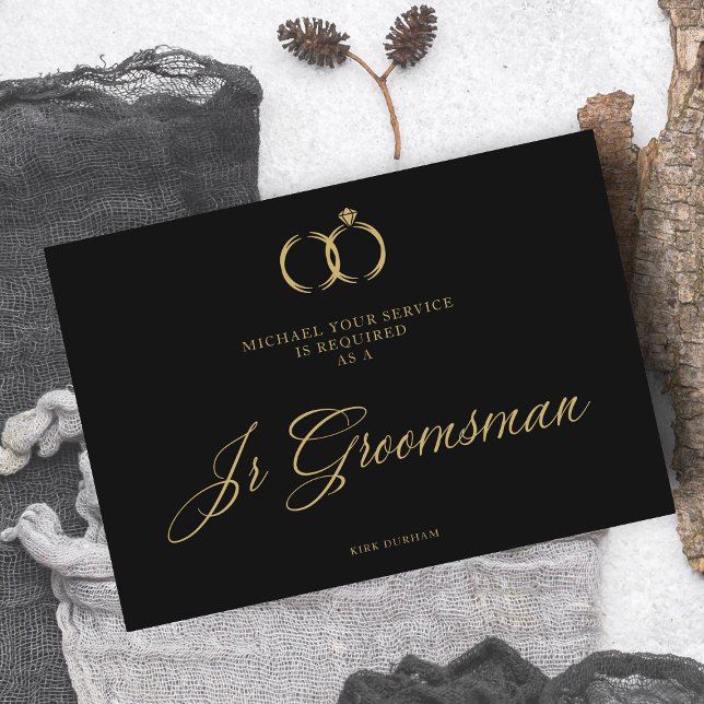 Padrinho de casamento de luxo Minimalista de Casam (Criador carregado)