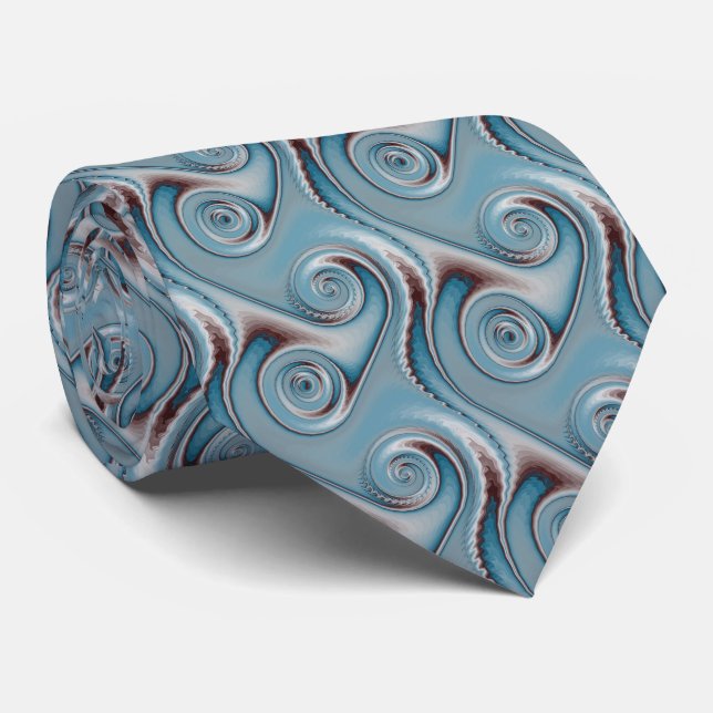 Padrões abstrato 17 Opções de Imagem A-D Gravatas  (Rolled)