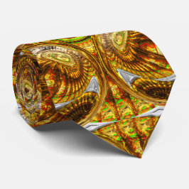 Padrões abstrato 2 Gravatas personalizadas