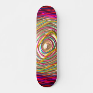 Padrões abstrato 53A-B Opções skate