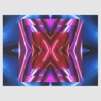 Padrões abstrato 62 Opções A-D Papel tecidular