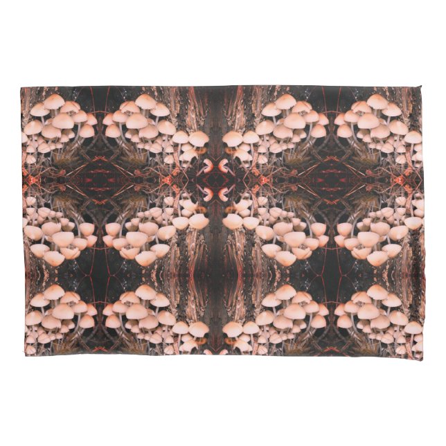 Padrões Abstrato naturais de Cogumelos Selvagens B (Frente)