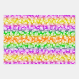 PADRÕES AMARELOS VERDES DE LARANJA PURPAS