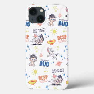 Padrões Baby Krypto e Superman