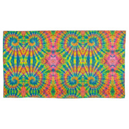 Padrões Coloridos Tie-dye Hippie