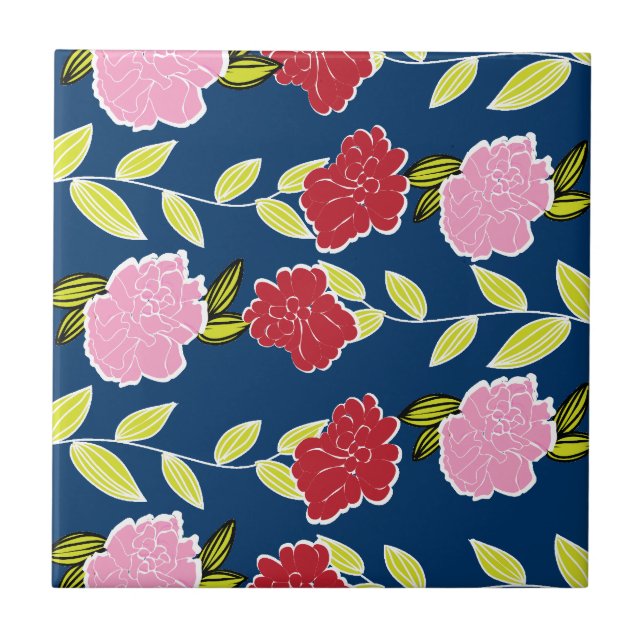 padrões da flora (Frente)