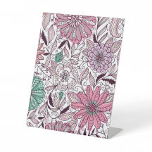 padrões de arranjo de flores