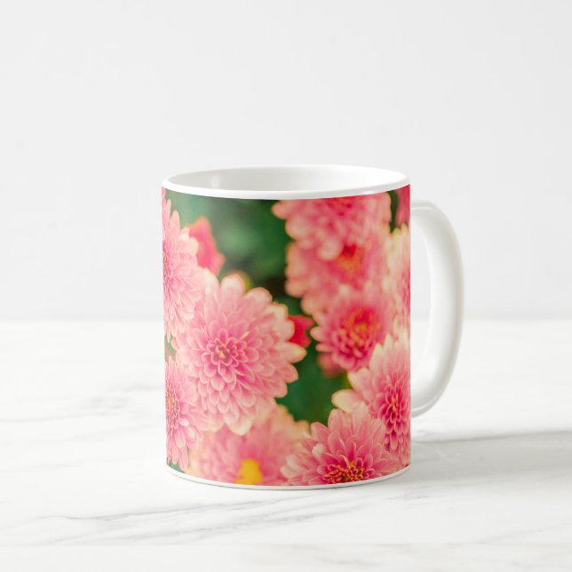 Padrões de Canecas Vibrantes: Loja Zazzle Hits! (Frente Esquerda)