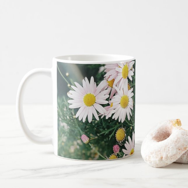 Padrões de Canecas Vibrantes: Loja Zazzle Hits! (Com Donut)