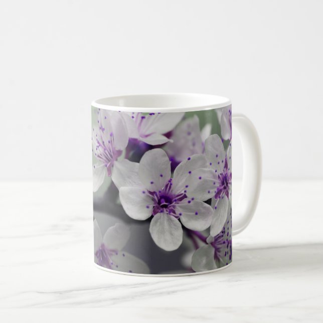 Padrões de Canecas Vibrantes: Loja Zazzle Hits! (Frente Esquerda)