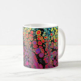 Padrões de Canecas Vibrantes: Loja Zazzle Hits!