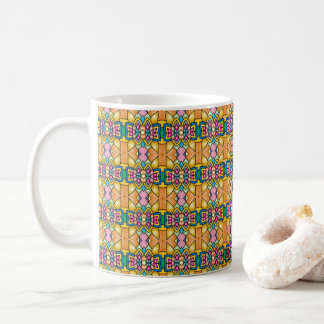 Padrões de Canecas Vibrantes: Loja Zazzle Hits!