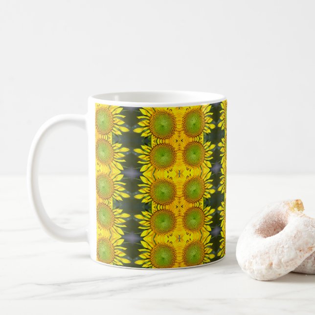 Padrões de Canecas Vibrantes: Loja Zazzle Hits! (Com Donut)