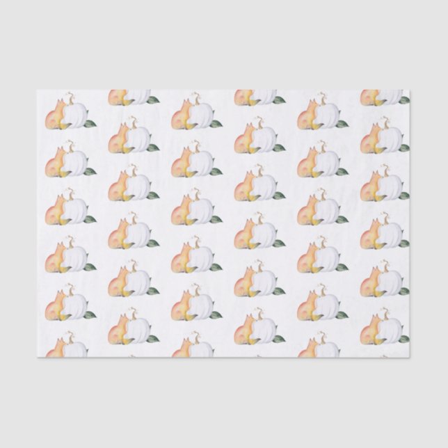 Padrões de Cores Aquáticas de Papel Tecido (Frente )